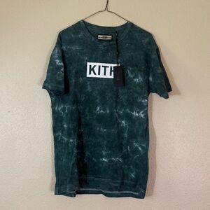 NWT Kith Dark Tie-Dye Tee S